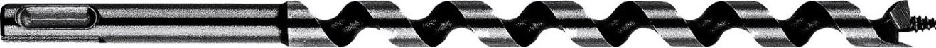 Сверло по дереву HELLER витое lewis 28х600 мм [TD23320]