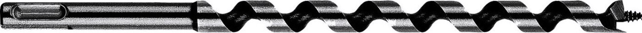 Сверло по дереву HELLER витое lewis 28x235мм [TD23307]