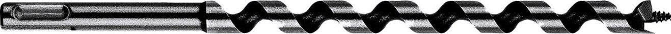 Сверло по дереву HELLER витое lewis 30х460 мм [TD19045]