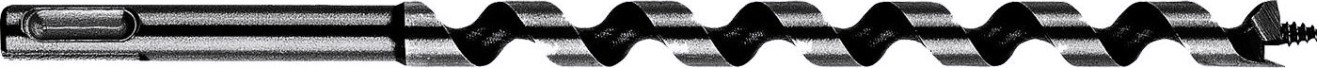 Сверло по дереву HELLER витое lewis 32х235мм [TD23309]