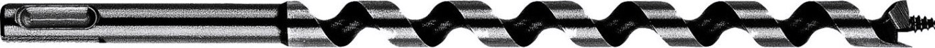 Сверла по дереву винтовые
