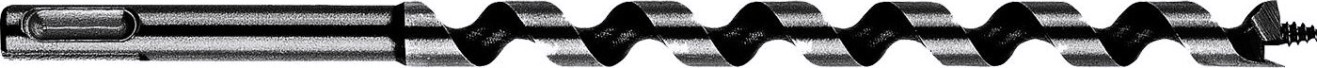 Сверло по дереву HELLER витое lewis 8x600мм [TD24177]
