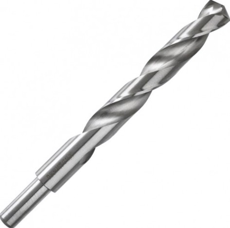 Сверло по металлу D.BOR HSS-G 16.5х125/184 мм шлифованное с хв. 13 мм DIN 338 [D-TD-338-HSS-165-01]
