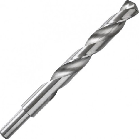 Сверло по металлу D.BOR HSS-G 17.5х130/191 мм шлифованное с хв. 13 мм DIN 338 [D-TD-338-HSS-175-01]