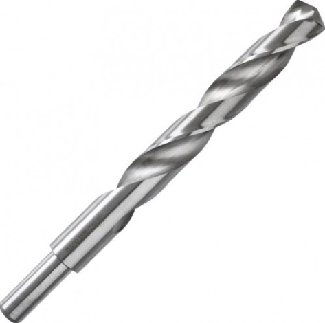 Сверло по металлу D.BOR HSS-G 18.0х130/191 мм шлифованное с хв. 13 мм DIN 338 [D-TD-338-HSS-180-01]