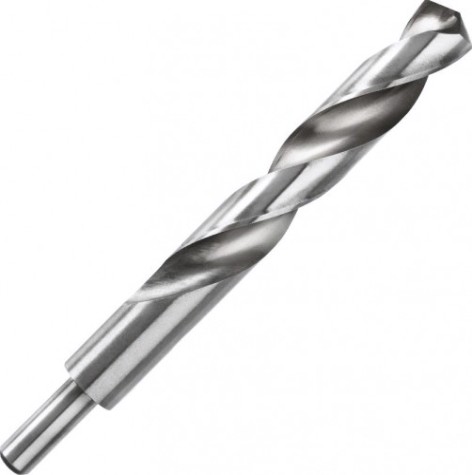 Сверло по металлу D.BOR HSS-G 22.0х140/205 мм шлифованное с хв. 13 мм DIN 338 [D-TD-338-HSS-220-01]