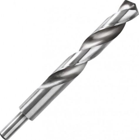 Сверло по металлу D.BOR HSS-G 24.0х140/205 мм шлифованное с хв. 13 мм DIN 338 [D-TD-338-HSS-240-01]