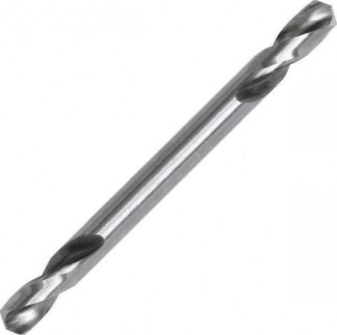 Сверло по металлу D.BOR HSS-G 4.0х14/55 мм двухстороннее шлифованное, (td-de-hss-040-02) (2 шт.) [D-TD-DE-HSS-040-02]
