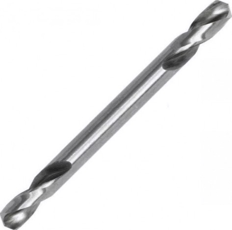 Сверло по металлу D.BOR HSS-G 4.2х14/55 мм двухстороннее шлифованное, (td-de-hss-042-02) (2 шт.) [D-TD-DE-HSS-042-02]