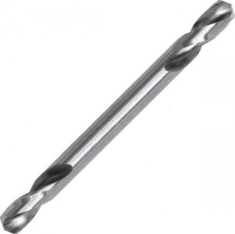 Сверло по металлу D.BOR HSS-G 5.0х18/62 мм двухстороннее шлифованное, (td-de-hss-050-02) (2 шт.) [D-TD-DE-HSS-050-02]