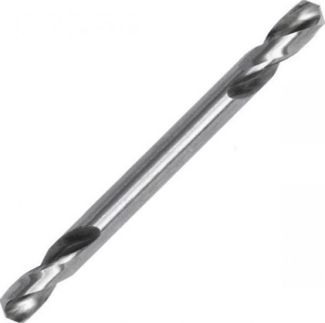 Сверло по металлу D.BOR HSS-G 5.2х18/62 мм двухстороннее шлифованное, (td-de-hss-052-02) (2 шт.) [D-TD-DE-HSS-052-02]