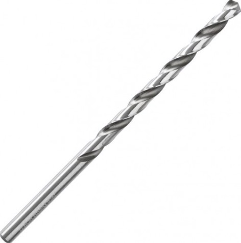 Сверло по металлу D.BOR HSS-G 6.5х97/148 мм удлиненное DIN 340 шлифованное [D-TD-340-HSS-065-01]
