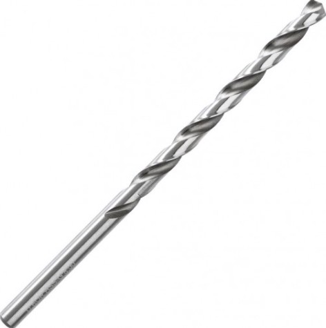 Сверло по металлу D.BOR HSS-G 8.0х109/165 мм удлиненное DIN 340 шлифованное [D-TD-340-HSS-080-01]