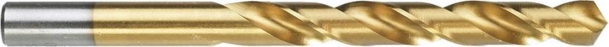 Сверло по металлу D.BOR HSS-G Tin 10.0 х 87/133 мм нитрид титановое [W-002-4201000T3D]