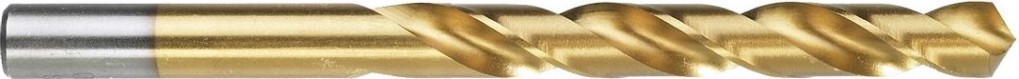 Сверло по металлу D.BOR HSS-G Tin 4.5 х 47/80 мм нитрид титановое [W-002-4200450T3D]