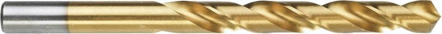 Сверло по металлу D.BOR HSS-G Tin 5.0 х 52/86 мм нитрид титановое [W-002-4200500T3D]