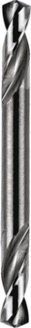 Сверло по металлу HELLER двухстороннее hss-g super 3,1х11х49мм, 10шт [TD21409]