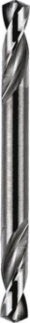 Сверло по металлу HELLER двухстороннее hss-g super 4,5х16х58мм, 10шт [TD21416]