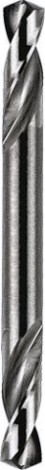 Сверло по металлу HELLER двухстороннее hss-g super 5,5х19х66мм, 10шт [TD21421]