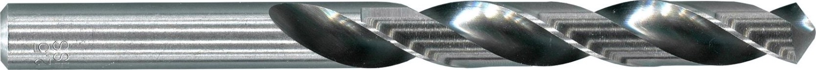 Сверло по металлу HELLER hss-g super din 338 rn 1,5х18х40мм, 2 шт [TD17761]