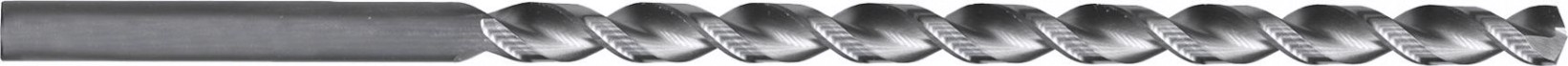 Сверло по металлу HELLER hss-g super сверхдлинное din1869, 6х180х260мм [TD26125]