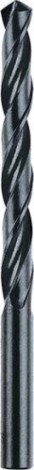 Сверло по металлу HELLER hss-r din 338 rn 11,5х94х142 мм, 5 шт [TD18546]