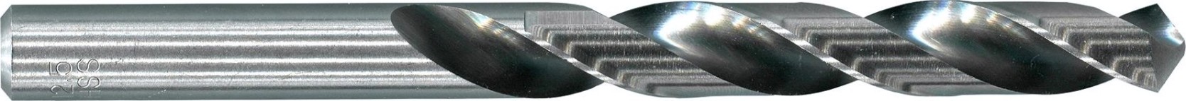 Сверло по металлу HELLER нss-g super din 338 rn 2,2х27х53мм (10шт) [TD21133]