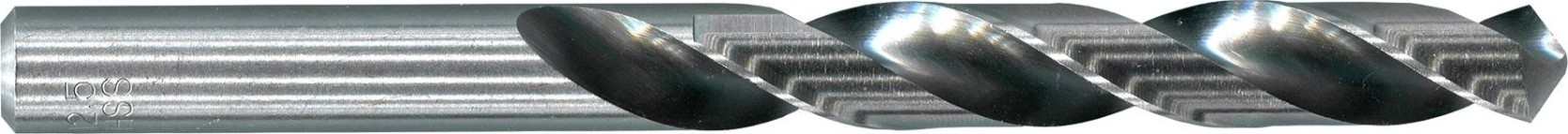 Сверло по металлу HELLER нss-g super din 338 rn 2,5х30х57мм, 10 шт [TD21136]