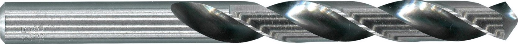 Сверло по металлу HELLER нss-g super din 338 rn 5,3х52х86мм (10шт) [TD21164]