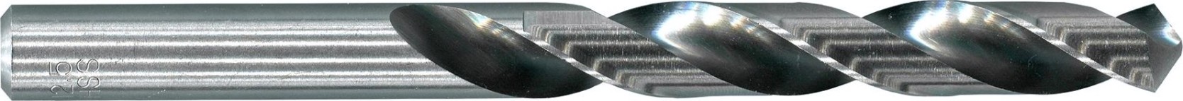 Сверло по металлу HELLER нss-g super din 338 rn 7,7х75х117мм (10шт) [TD21188]