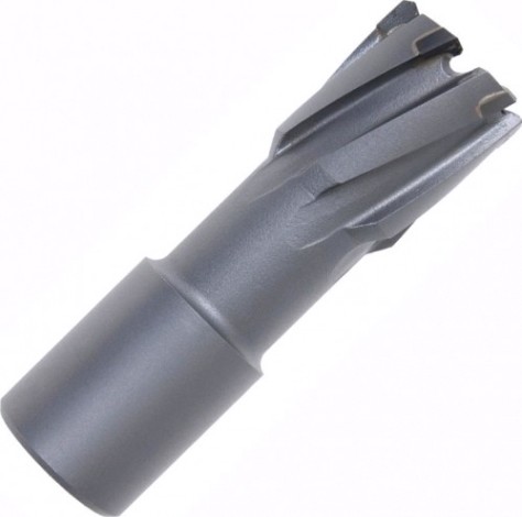 Сверло по металлу корончатое D.BOR (3/4''), HM, 22,0*35/19 мм с хв. weldon 19 мм