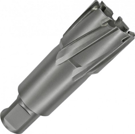 Сверло по металлу корончатое D.BOR (3/4''), HM 22х50 мм с хв. weldon 19 мм [D-CD-HM-050-022-W]