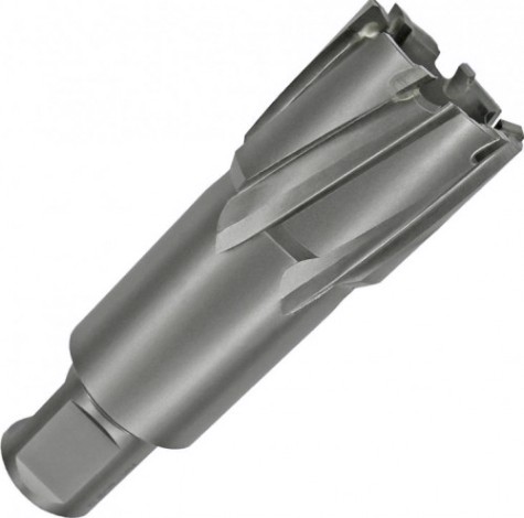 Сверло по металлу корончатое D.BOR (3/4''), HM 27х50 мм с хв. weldon 19 мм [D-CD-HM-050-027-W]