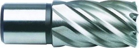 Сверло по металлу корончатое D.BOR (3/4''), HSS 15х55 мм с хв. weldon 19 мм [D-CD-HSS-055-015-W]