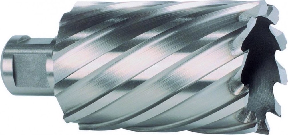 Сверло по металлу корончатое D.BOR (3/4''), HSS 19х55 мм с хв. weldon 19 мм [D-CD-HSS-055-019-W]