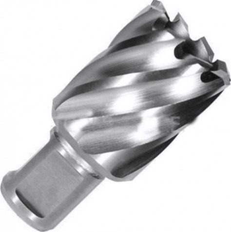 Сверло по металлу корончатое D.BOR (3/4''), HSS 21х55 мм с хв. weldon 19 мм [D-CD-HSS-055-021-W]