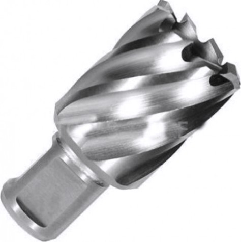 Сверло по металлу корончатое D.BOR (3/4''), HSS 46х30 мм с хв. weldon 19 мм [D-CD-HSS-030-046-W]