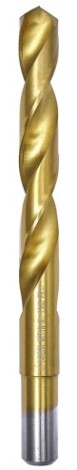 Сверло по металлу Профоснастка №1355 Эксперт D 13,5/13 мм HSS M2 TIN с расточ. хв. (6542)/118° din 338 [30201355]
