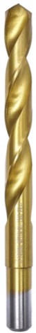 Сверло по металлу Профоснастка №1360 Эксперт D 14/13 мм HSS M2 TIN с расточ. хв. (6542)/118° din 338 [30201360]
