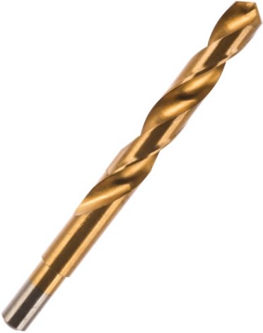 Сверло по металлу Профоснастка №1370 Эксперт D 15/13 мм HSS M2 TIN с расточ. хв. (6542)/118° din 338 [30201370]