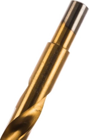 Сверло по металлу Профоснастка №1380 Эксперт D 16/13 мм HSS M2 TIN с расточ. хв. (6542)/118° din 338 [30201380]