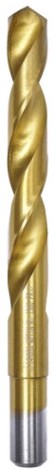 Сверло по металлу Профоснастка №1390 Эксперт D 17/13 мм HSS M2 TIN с расточ. хв. (6542)/118° din 338 [30201390]