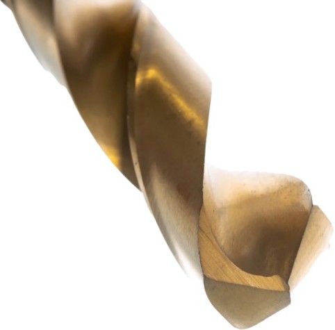 Сверло по металлу Профоснастка №1400 Эксперт D 18/13 мм HSS M2 TIN с расточ. хв. (6542)/118° din 338 [30201400]