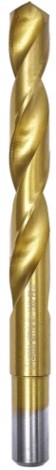 Сверло по металлу Профоснастка №1405 Эксперт D 18,5/13 мм HSS M2 TIN с расточ. хв. (6542)/118° din 338 [30201405]