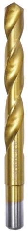 Сверло по металлу Профоснастка №1415 Эксперт D 19,5/13 мм HSS M2 TIN с расточ. хв. (6542)/118° din 338 [30201415]