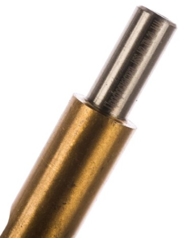 Сверло по металлу Профоснастка №1420 Эксперт D 20/13 мм HSS M2 TIN с расточ. хв. (6542)/118° din 338 [30201420]