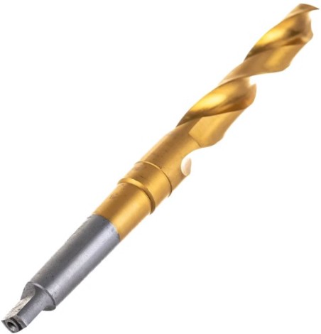 Сверло по металлу Профоснастка №1420 Эксперт D 20/13 мм HSS M2 TIN с расточ. хв. (6542)/118° din 338 [30201420]