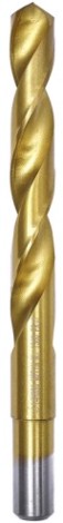 Сверло по металлу Профоснастка №1440 Эксперт D 22/13 мм HSS M2 TIN с расточ. хв. (6542)/118° din 338 [30201440]