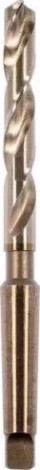Сверло по металлу Профоснастка №2486 Эксперт D 13,5 мм Конус Морзе 1 HSSE M35 Co5 din 345 [30205486]