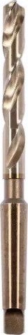 Сверло по металлу Профоснастка №2522 Эксперт D 22,5 мм Конус Морзе 2 HSSE M35 Co5 din 345 [30205522]
